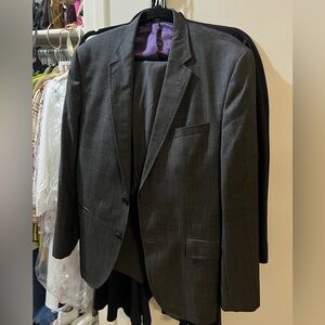 Ted Baker Gray Suit